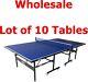 Lot Of 10 Joola Indoor Table Tennis/ping Pong Table Inside Model 11200 New