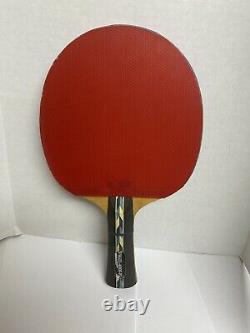 Lot of 2 BUTTERFLY Table Tennis paddles, VSG21-4000-FL and JONYER-H-FL With Bag