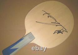 MA LONG SHIWEN ZHENDONG WANG MANYU XU XIN Autographed Ping-Pong Table Tennis