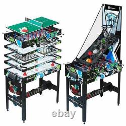 MD Sports 48-Inch 12-in-1 Combo Manual Scoring System Multi Game Table (Used)