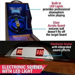 MD Sports 9' Roll and Score Game, LED Scorer, Arcade Sound Effects