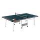 Md Sports Compact Midsize Foldable Table Tennis Ping Pong Table Withaccessories