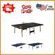 Md Sports Official Black Size Table Tennis Table Tt415y22014 114.4 Lb