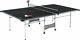 Md Sports Official Size Table Tennis Table Black/blue/white