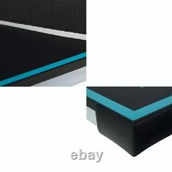 MD Sports Official Size Table Tennis Table Black/Blue/White
