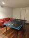 Md Sports Ttt415 047m 15mm 4 Piece Indoor Table Tennis Black/blue