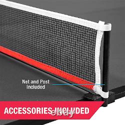 MD Sports Table Tennis Set Regulation Ping Pong Table with Net Available in