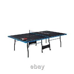 MD Sports Table Tennis Tables Multiple Styles, Foldable for Easy Storage with