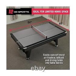 MD Sports Table Tennis Tables Multiple Styles, Foldable for Easy Storage with