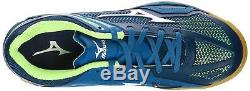MIZUNO Table Tennis Shoes WAVE MEDAL Z 81GA1710 Navy Green US9.5(27.5cm)