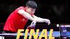 Ma Long Vs Zhou Yu Mt Final 2021 China Super League