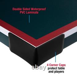 Mid Size Indoor Playback Folding Table Tennis Ping Pong Set 2 Paddle 2 Ball