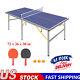 Mid-size Table Tennis Table Heavy Duty Aluminum Frame Table Legs Indoor Outdoor