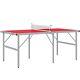 Mini Ping Pong Table Set For Outdoor And Indoor, Foldable Table Tennis Table