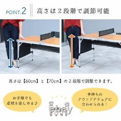 Mini Pingpong Table Folding Table-tennis Game ODL-555 Azumaya F'Kolme-USA NEW