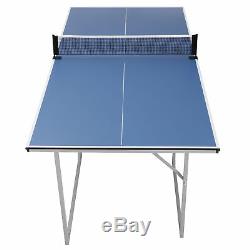 Mini Size Table Tennis Ping Pong Table for Small Spaces and Apartments