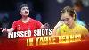 Missed Shots In Table Tennis Funny U0026 Fail Moments