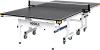Motion 15 Mm 18 Mm 25mm Official Size 2-piece Indoor Table Tennis Table, Black