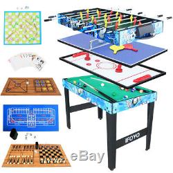 Multi 14 in 1 Steady Combo Game Table Hockey Table Table Tennis Table Pool Table