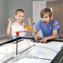 Multi-Game Entertainment Table for Kids Teen Air Hockey Ping Pong Billiards Pool