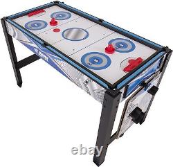 Multi-Game Table Indoor Family Fun Basketball, Ping Pong, Billiards 13-in-1