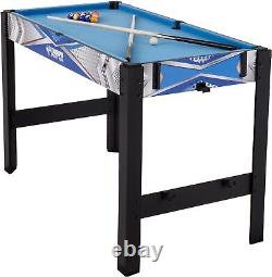 Multi-Game Table Indoor Family Fun Basketball, Ping Pong, Billiards 13-in-1