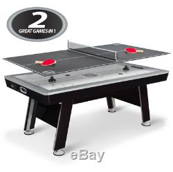 Multi Game Tables For Game Room Air Hockey Kids Adults Tennis Ping Pong 80 Inch