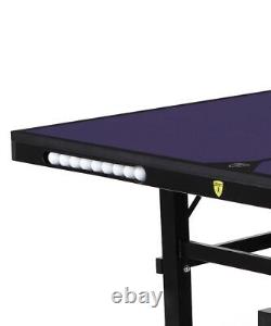 - MyT 415 Max Ping Pong Paddle Foldable Table for Table Tennis, Portable Pi