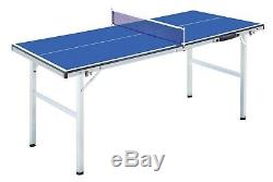 ND Folding Mini Table Tennis Portable Ping Pong Set Games Play Sport with Net