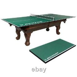 NEW Dunlop Official Size Table Tennis Conversion Top Pre-assembled post ping pon