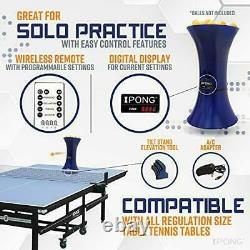 NEW Improved Model iPong V300 Table Tennis Training Robot with Wireless Remote