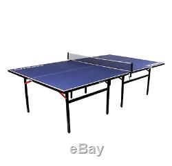 NEW Indoor Table Tennis Table Compact Folding Table Tennis Tables Ping Pong Tabl