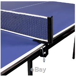 NEW Indoor Table Tennis Table Compact Folding Table Tennis Tables Ping Pong Tabl