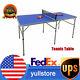New Portable Table Tennis Ping Pong Table Folding Table For Indoor Game