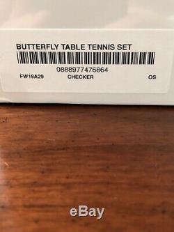 NEW Supreme Butterfly Table Tennis Racket Set Ping Pong 100% AUTHENTIC