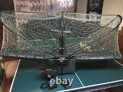 NEWGY ROBO PONG 2040+(Plus) Table Tennis Robot in Great Condition