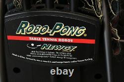 NEWGY ROBO PONG 2040 Table Tennis Automatic Ping Pong Shooter Machine Robot