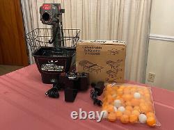 NEWGY ROBO PONG 2040 Table Tennis Robot (Modified) in Excellent Condition+BONUS