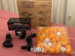 NEWGY ROBO PONG 2040 Table Tennis Robot (Modified) in Excellent Condition+BONUS