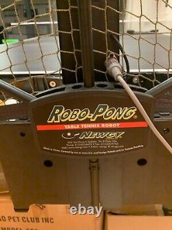 NEWGY ROBO PONG 2050 Table Tennis Robot Automatic Return Serve Speed Practice
