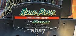 NEWGY ROBO PONG 2050 Table Tennis Robot Automatic Return Serve Speed Practice