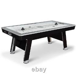 NHL 80 Power Play 2-in-1 Air Hockey Table with Table Tennis Top