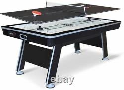 NHL Air Powered Hover Hockey Table Game 80 Inch Ping Pong Top Indoor Sports