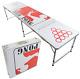 New Beer Pong Table 8' Aluminum Folding Indoor Outdoor Tailgate Drinking Game