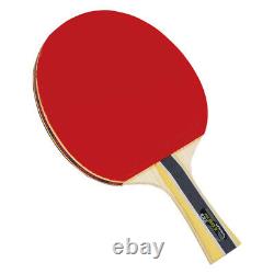 New Butterfly BTY603-FL Ping Pong Paddle Shake Hand Table Tennis Racket