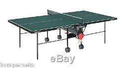 New Butterfly Personal Rollaway Ping Pong Table Tennis Free Freight Shipping