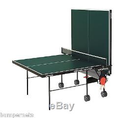 New Butterfly Personal Rollaway Ping Pong Table Tennis Free Freight Shipping
