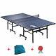 New Indoor&outdoor Official Size Competition-ready Table Tennis Table Ping Pong