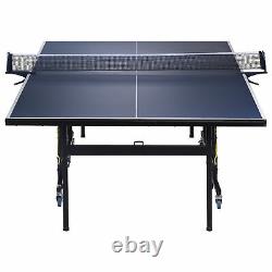 New Indoor&Outdoor Official Size Competition-Ready Table Tennis Table Ping Pong