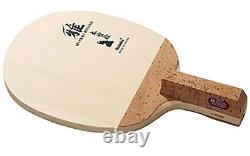 New Nittaku Table Tennis Racket MIYABI ROUND NE-6692 Pen Cypress Wood Japan